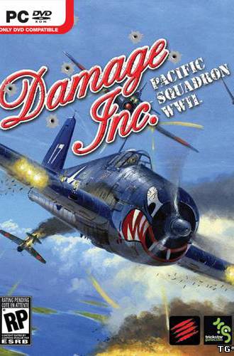 Damage Inc.: Pacific Squadron WWII (2012) PC | Repack от R.G. Catalyst |