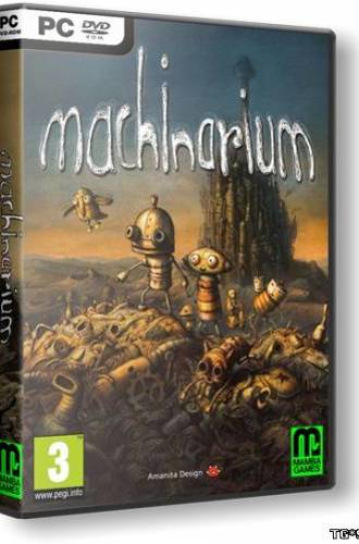 Machinarium [Steam-Rip] (2009/PC/Rus) by R.G. GameWorks