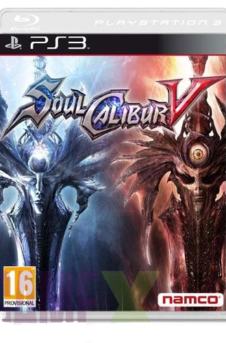 Soul Calibur V [EUR/RUS][3.55 Kmeaw]