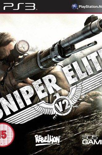 Sniper Elite V2 (2012) PS3 by tg