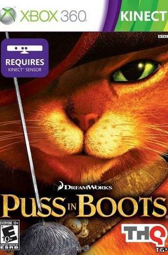 Puss In Boots (2011) XBOX360