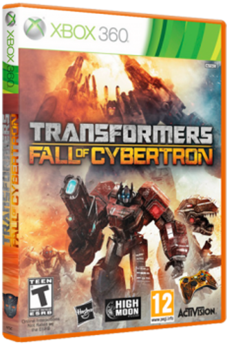 Transformers: Fall Of Cybertron [REGION FREE][ENG][LT+2.0]