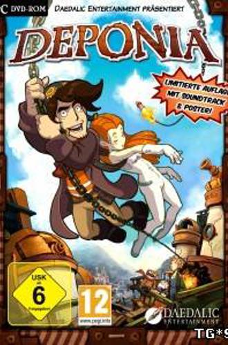 Deponia [v.1.2] (2012) PC | RePack от R.G. Element Arts