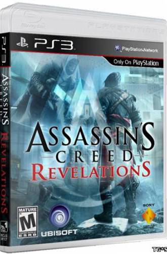 [PS3] Assassin's Creed: Revelations [PAL] [RUSENG] [Repack] [2хDVD5]