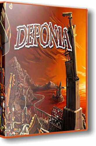 Deponia [v.1.2] (2012) PC | RePack