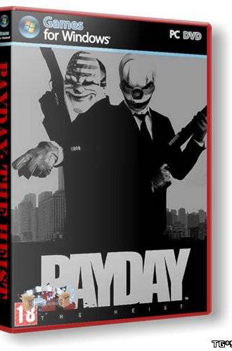 PAYDAY: The Heist (Sony Online Entertainment) (MULTi5/ENG) [L|Steam-Rip]