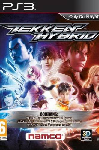 [PS3] Tekken Hybrid [us] 3.55 kmeaw [FULLRip]