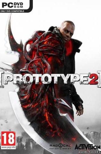 Prototype 2 (Activision / Новый Диск) (RUS/ENG) [RePack] от TERRAN