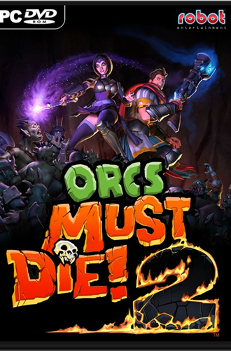 Бей орков! 2 / Orcs Must Die! 2 (2012) [Лицензия,Русский,Action  [Steam-Rip]