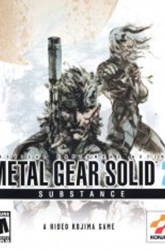 METAL GEAR SOLID 2 SUBSTANCE (2003)