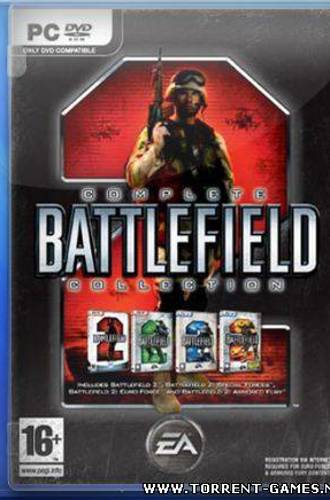 Battlefield 2 - Complete Collection (2007) PC v1.92