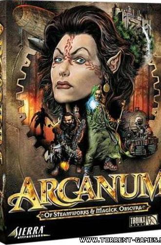 Arcanum: Of Steamworks & Magick Obscura