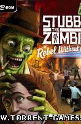 Stubbs the Zombie in Rebel without a Pulse [RUS/ENG]