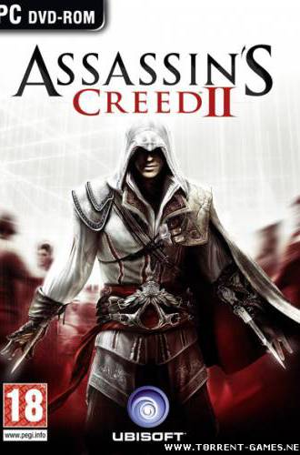 Assassins Creed 2.v 1.01 + DLC (три дополнительные локации) [Repack] от Fenixx (2010) Rus