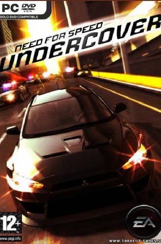 Need for Speed™ Undercover v1.0.1.17(HD текстуры)