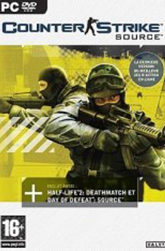 Более 400 карт для Counter Strike:Source (2010) РС