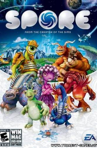 Spore 3 in 1 [2008, RUS, RePack]