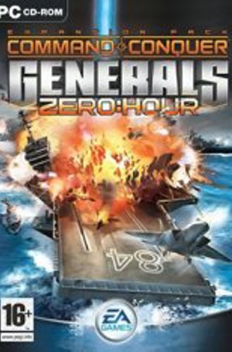 C&C Generals Zero Hour - Contra 007 Final [Rus]