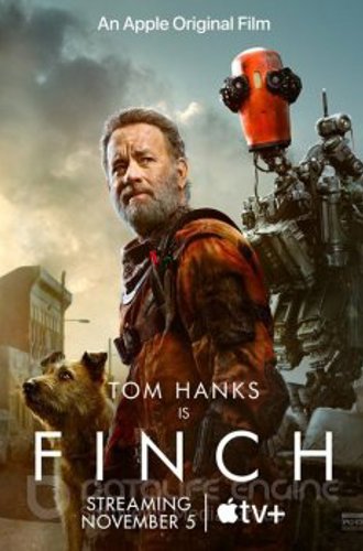 Финч / Finch (2021) UHD WEB-DL-HEVC 1080p от селезень | HDR | D