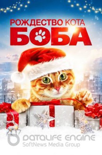 Рождество кота Боба / A Christmas Gift from Bob (2020) HDRip-AVC от ExKinoRay | D