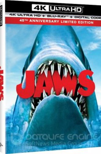 Челюсти / Jaws (1975) UHD BDRemux 2160p от селезень | 4K | HDR | P, A