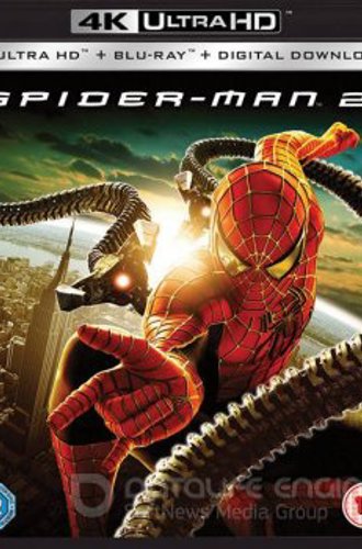 Человек-Паук 2 / Spider-Man 2 (2004) UHD BDRemux 2160p | 4K | HDR | Dolby Vision Profile 8 | D, P1, A