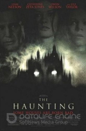 Призрак дома на холме / The Haunting (1999) WEB-DLRip 1080p | P, P2, A