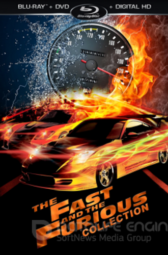 Форсаж: Коллекция / The Fast and the Furious: Collection (2001-2021) BDRip 1080p