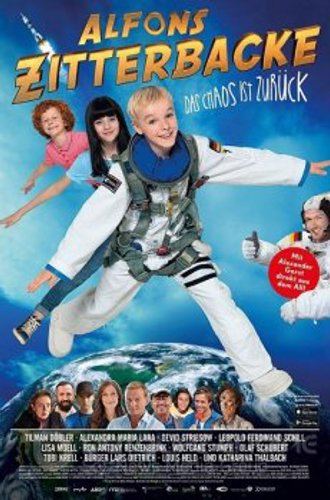 Космический хаос Альфонса Циттербаке / Alfons Zitterbacke: Das Chaos ist zurück (2019) BDRip 1080p | P