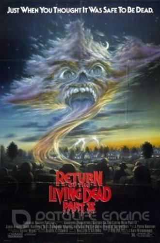 Возвращение живых мертвецов 2 / Return of the Living Dead Part II (1988) BDRip-HEVC 1080p | P, A