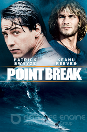 На гребне волны / Point Break (1991) WEBRip 1080p | D, P, P2 | Open Matte