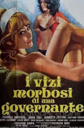 Болезненные пороки гувернантки / I vizi morbosi di una governante (1977) BDRip 720p от ExKinoRay | L1