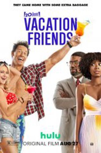 Друзья по отпуску / Vacation Friends (2021) WEB-DLRip