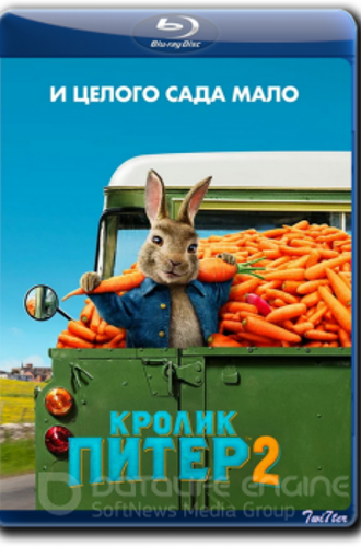 Кролик Питер 2 / Peter Rabbit 2: The Runaway (2021) WEB-DLRip от Twister & ExKinoRay | Локализованный видеоряд