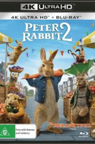 Кролик Питер 2 / Peter Rabbit 2: The Runaway (2021) UHD BDRemux 2160p | HDR | Лицензия