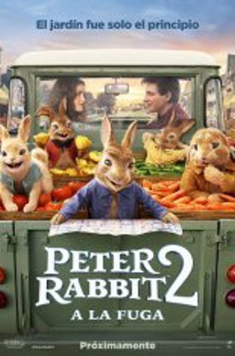 Кролик Питер 2 / Peter Rabbit 2: The Runaway (2021) (2021) BDRip | Лицензия