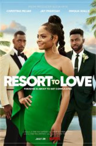 От любви не убежишь / Resort to Love (2021) WEB-DL 1080p | Netflix