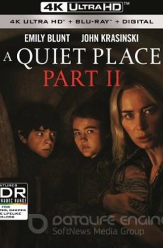 Тихое место 2 / A Quiet Place Part II (2021) UHD BDRemux 2160p от селезень | HDR | iTunes