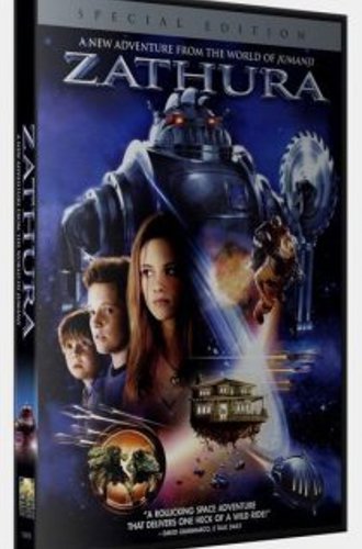 Затура: Космическое приключение / Zathura: A Space Adventure (2005) BDRip 1080p | D