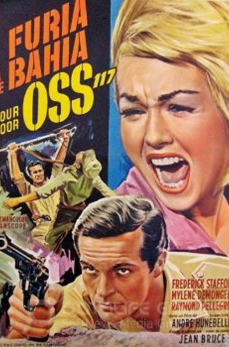 Ярость в Байя для агента ОСС 117 / Furia à Bahia pour OSS 117 (1965) BDRip 1080p | L1