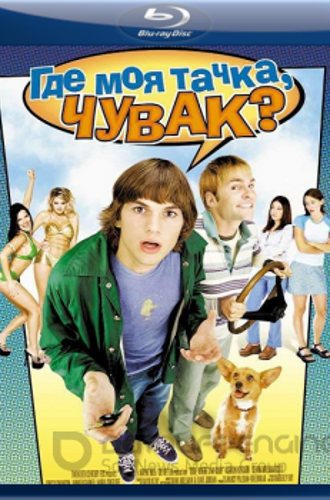 Где моя тачка, чувак? / Dude, Where's My Car? (2000) BDRip от Rulya74