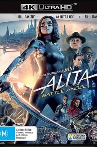 Алита: Боевой ангел / Alita: Battle Angel (2019) UHD BDRip 2160p | 4K | HDR | D, P, A