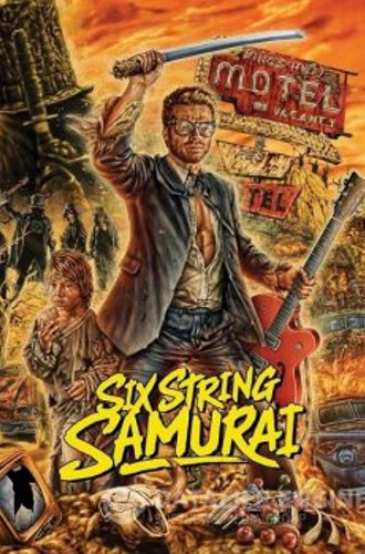 Шестиструнный самурай / Six-Strіng Samurai (1998) BDRip 1080p | P, A, L1