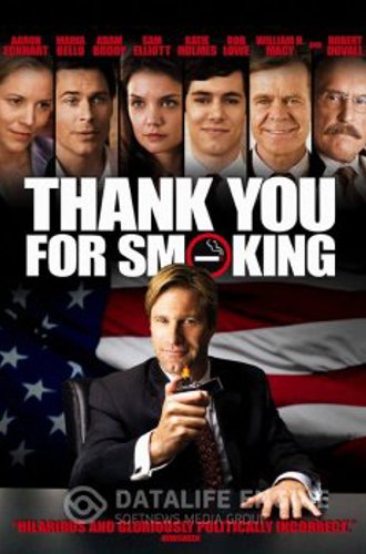 Здесь курят / Thank You for Smoking (2005) WEB-DL 1080p | D