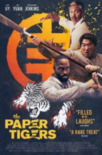 Бумажные тигры / The Paper Tigers (2020) WEB-DL 1080p | Pazl Voice