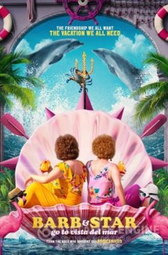 Барб и Звезда едут в Виста дель Мар / Barb and Star Go to Vista Del Mar (2021) BDRip 720p от селезень | iTunes