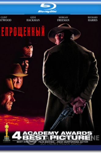 Непрощенный / Unforgiven (1992) BDRip 1080p от KORSAR | D, P, P2, A | Remastered