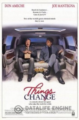 Всё меняется / Things Change (1988) BDRip-AVC от msltel | P, A