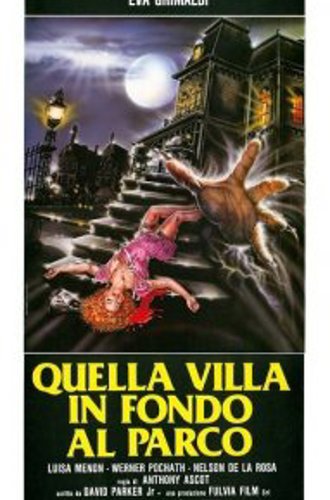 Человек-крыса / Quella villa in fondo al parco / Ratman (1988) DVDRip | L1