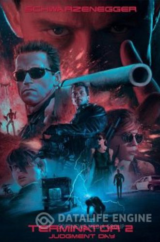 Терминатор 2: Судный день / Terminator 2: Judgment Day (1991) BDRip 1080p | D, P, A | Special Edition | Remastered 2017